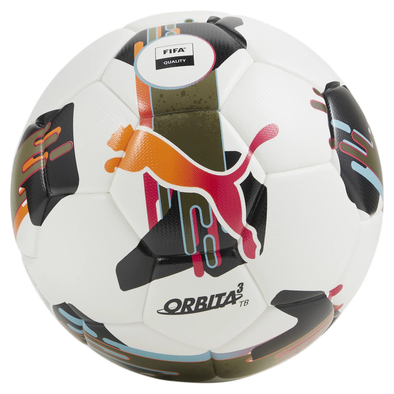 PUMA Orbita 3 TB (FIFA Quality) size 4 · PUMA White-multicolor