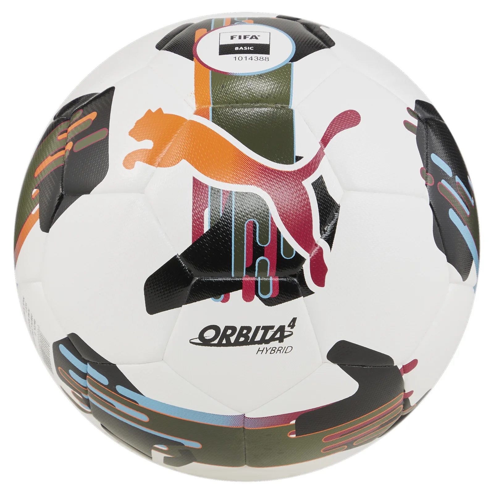 PUMA Orbita 4 HYB (FIFA Basic) · PUMA White-multicolor