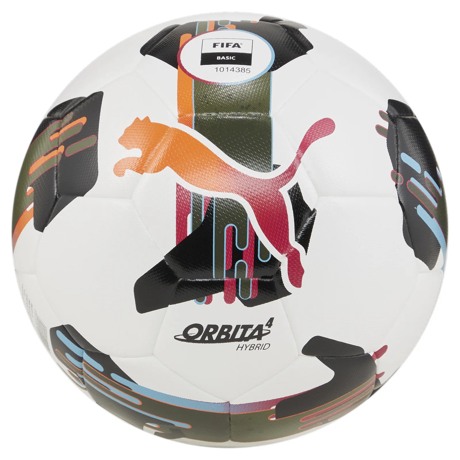 PUMA Orbita 4 HYB (FIFA Basic) size 4 · PUMA White-multicolor