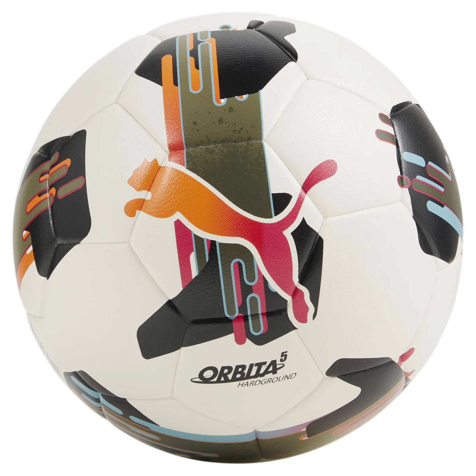 PUMA Orbita 5 TB Hardground · PUMA White-multicolor