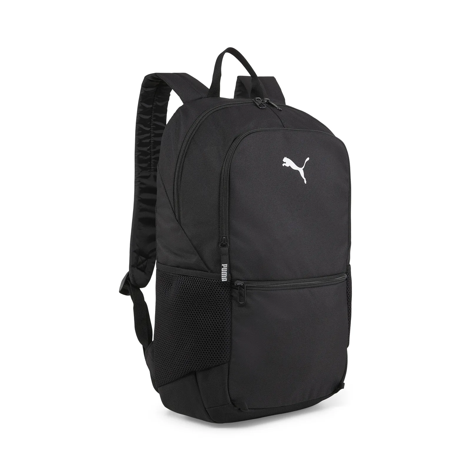 teamGOAL Backpack with ball net · PUMA Black