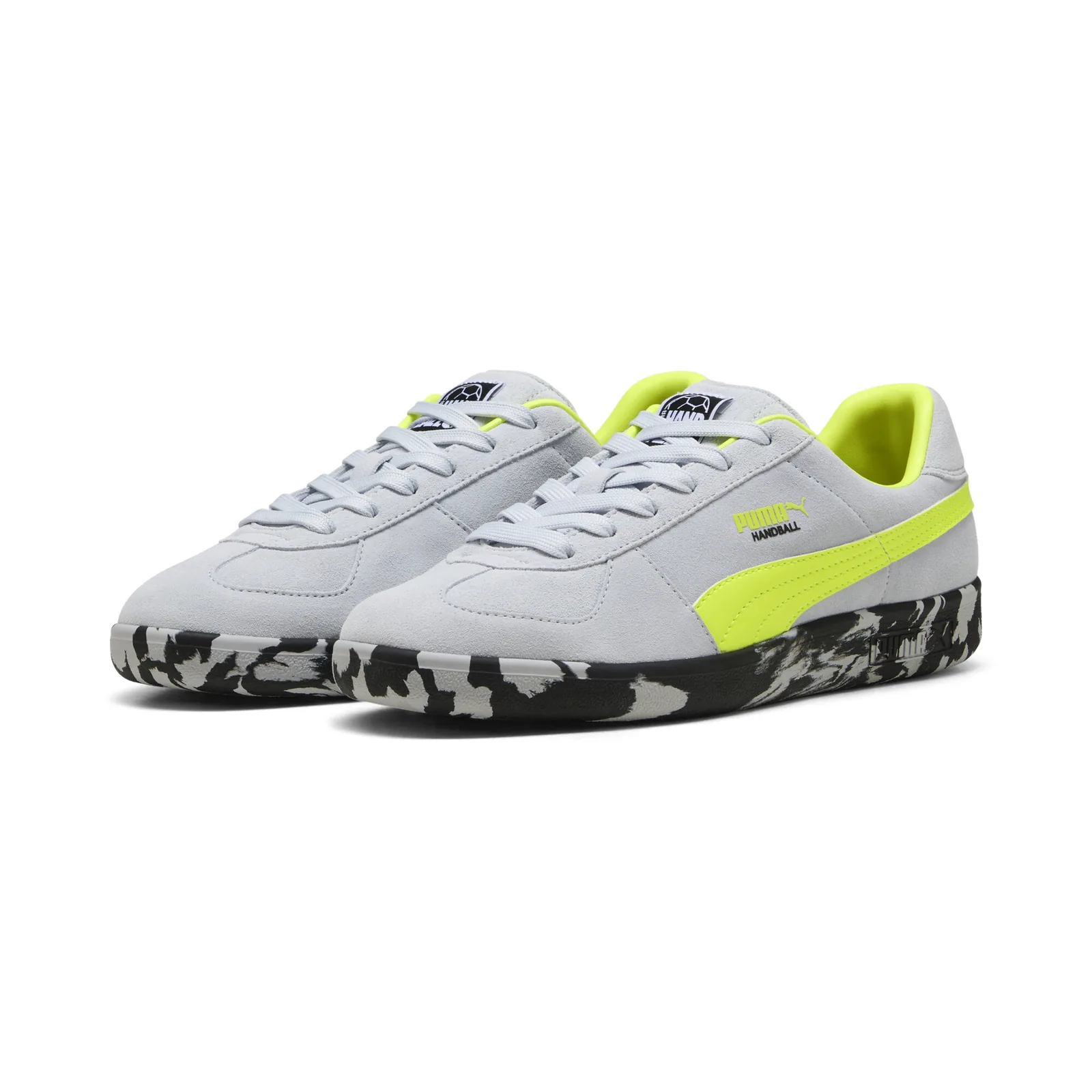 PUMA Handball BERLIN · Silver Mist-Yellow Alert-PUMA Black