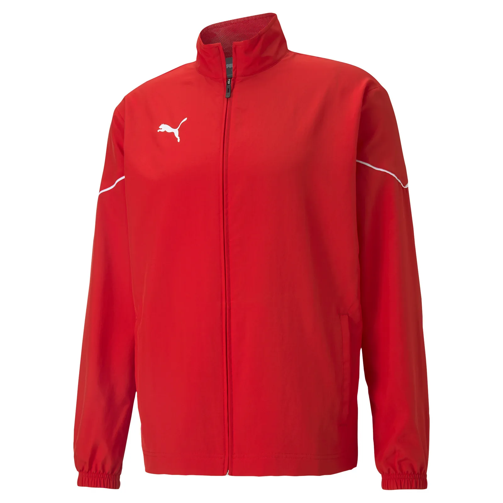 teamRISE Sideline Jacket · Puma Red-Puma Black
