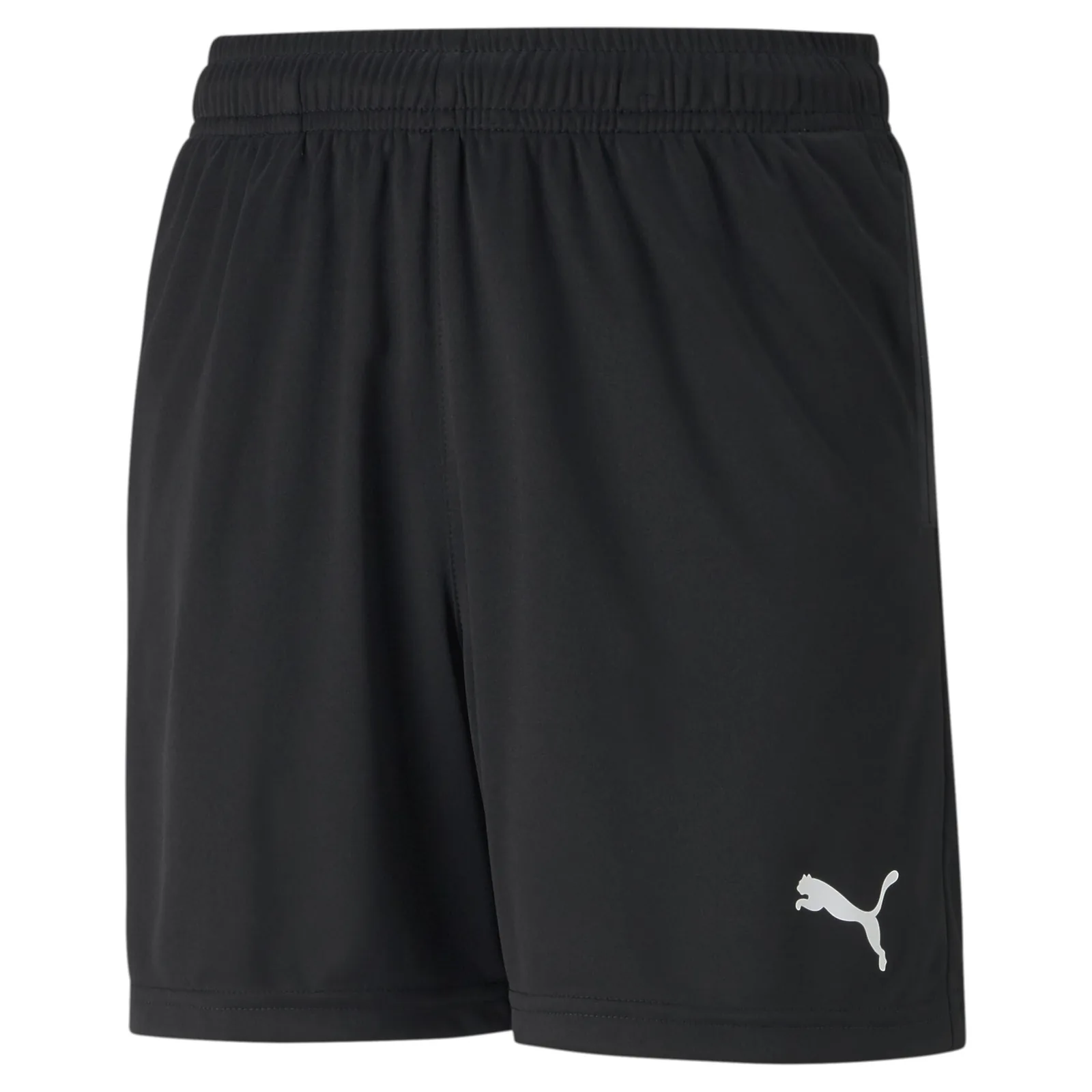 teamRISE Training Shorts Jr · Puma Black-Puma White
