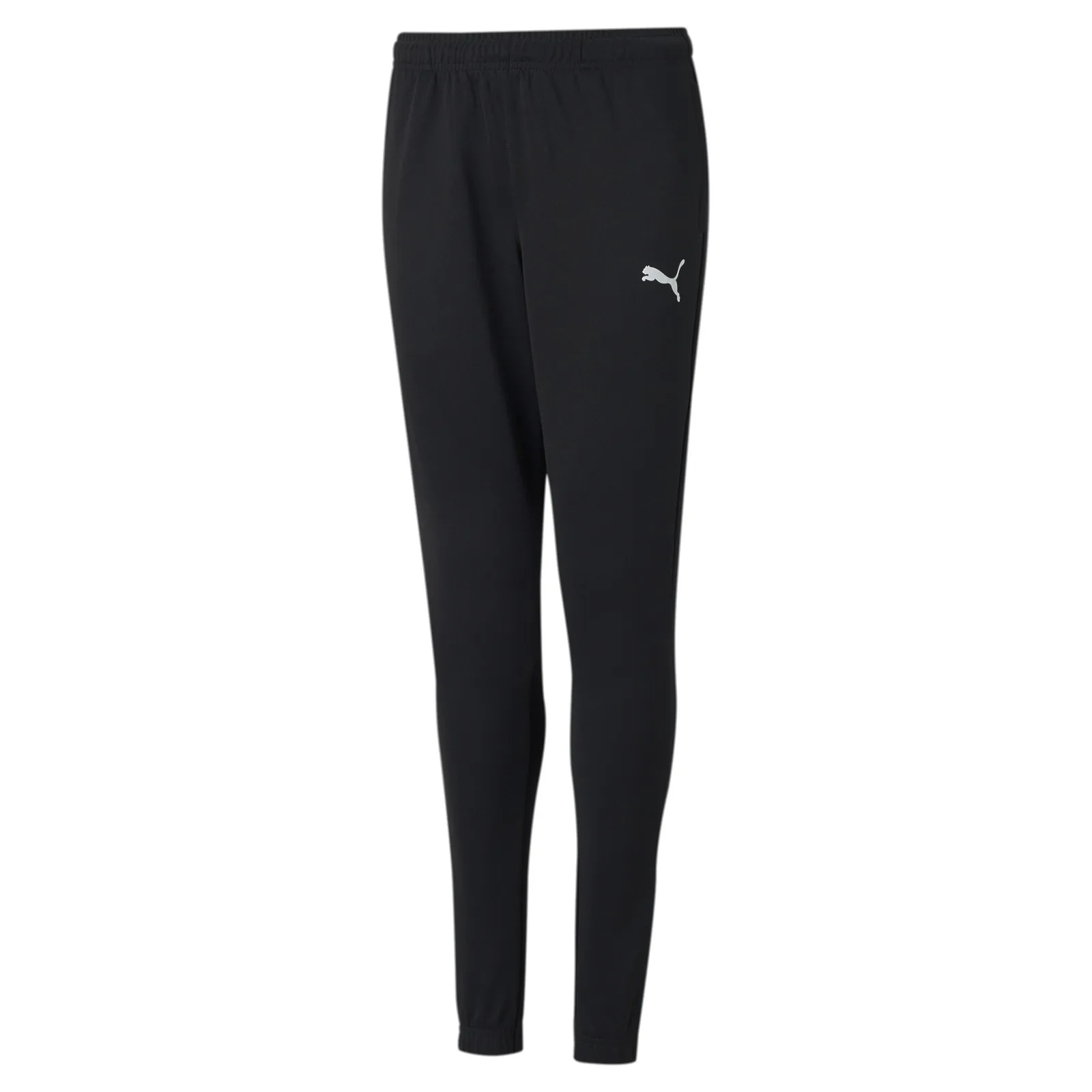 teamRISE Poly Training Pants Jr · Puma Black-Puma White