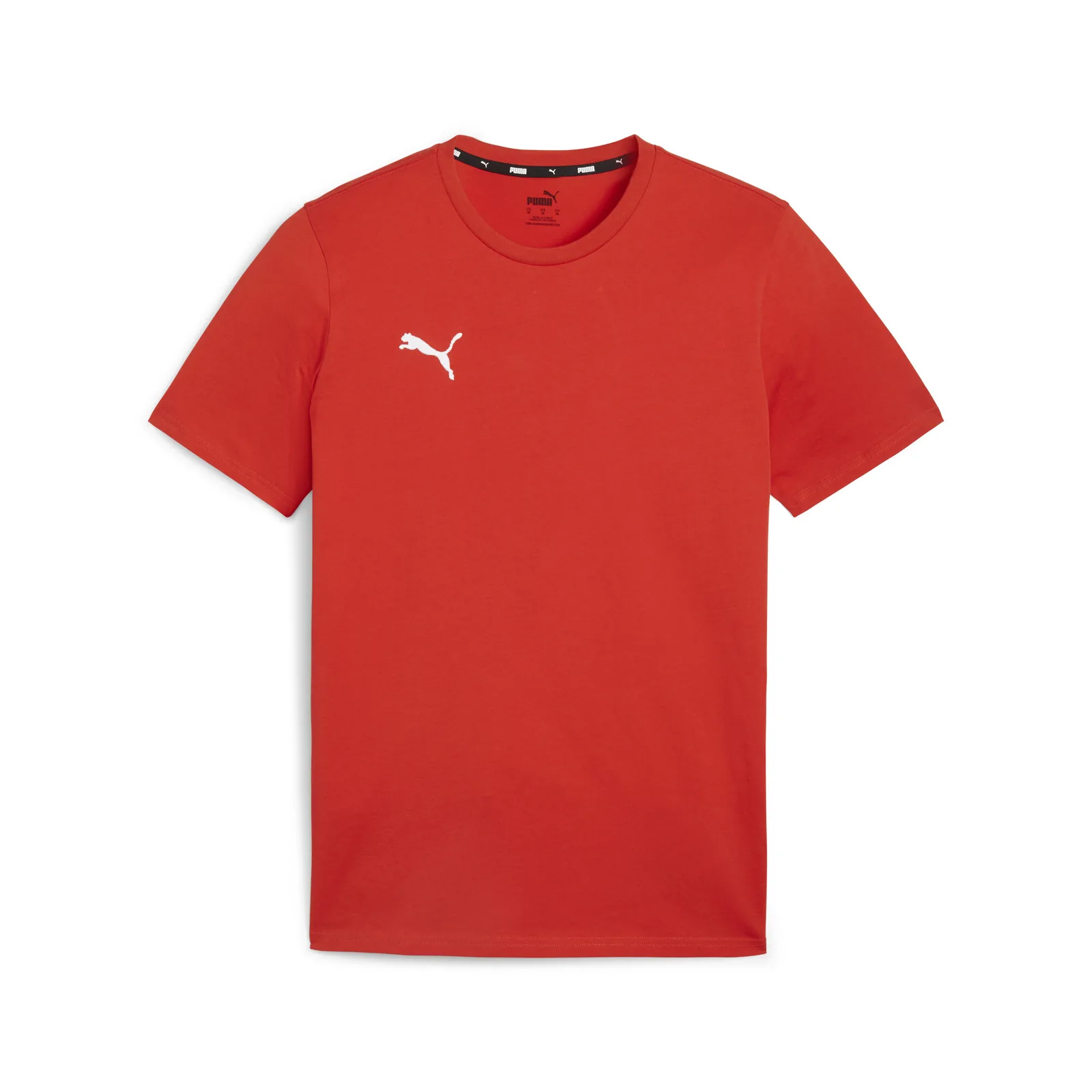 teamGOAL Casuals Tee · PUMA Red-PUMA White
