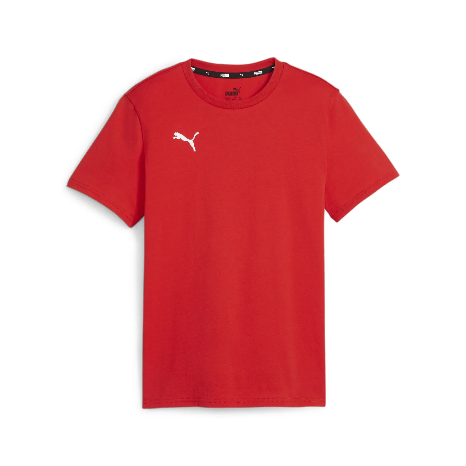 teamGOAL Casuals Tee Jr · PUMA Red-PUMA White