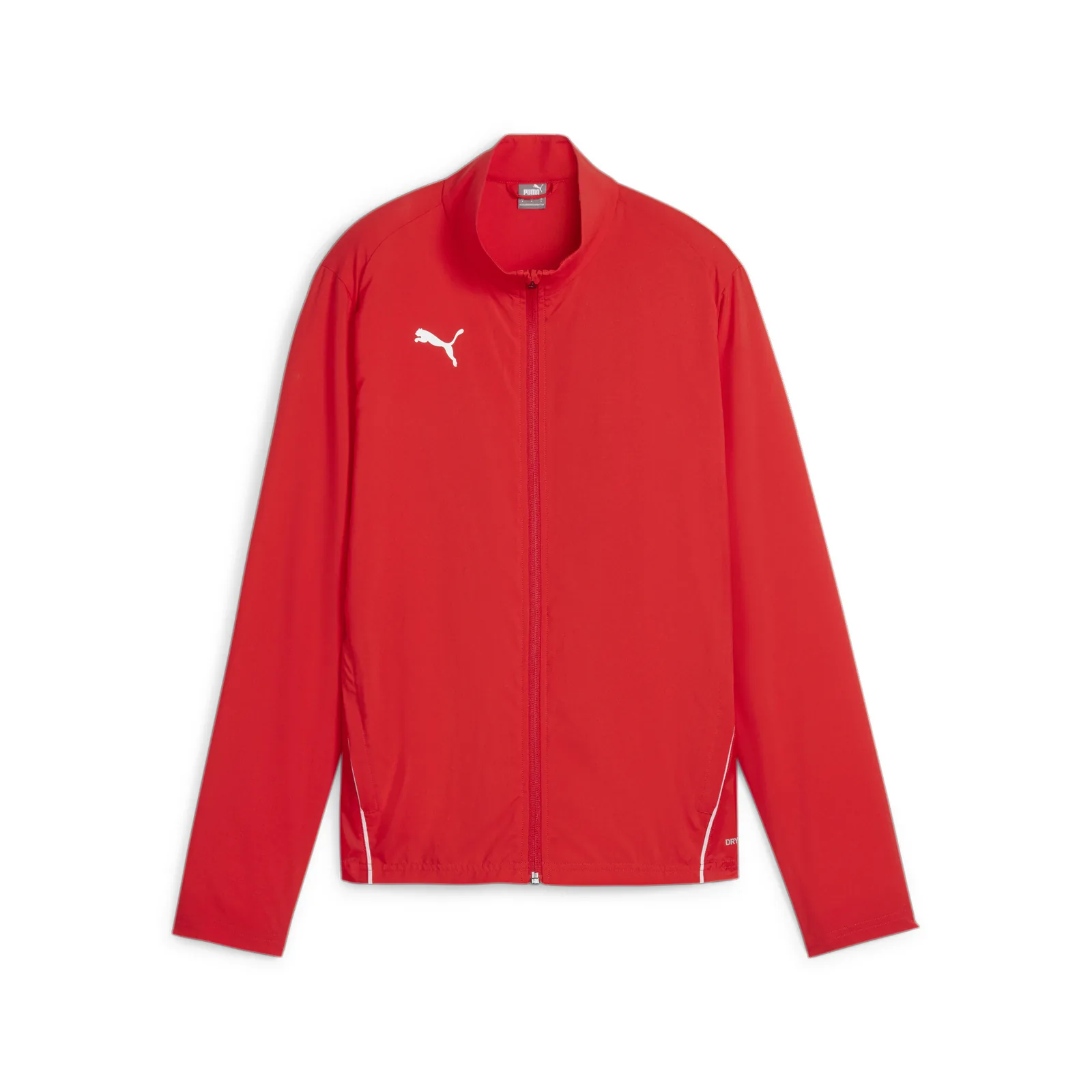 teamGOAL Sideline Jacket Wmn · PUMA Red-PUMA White