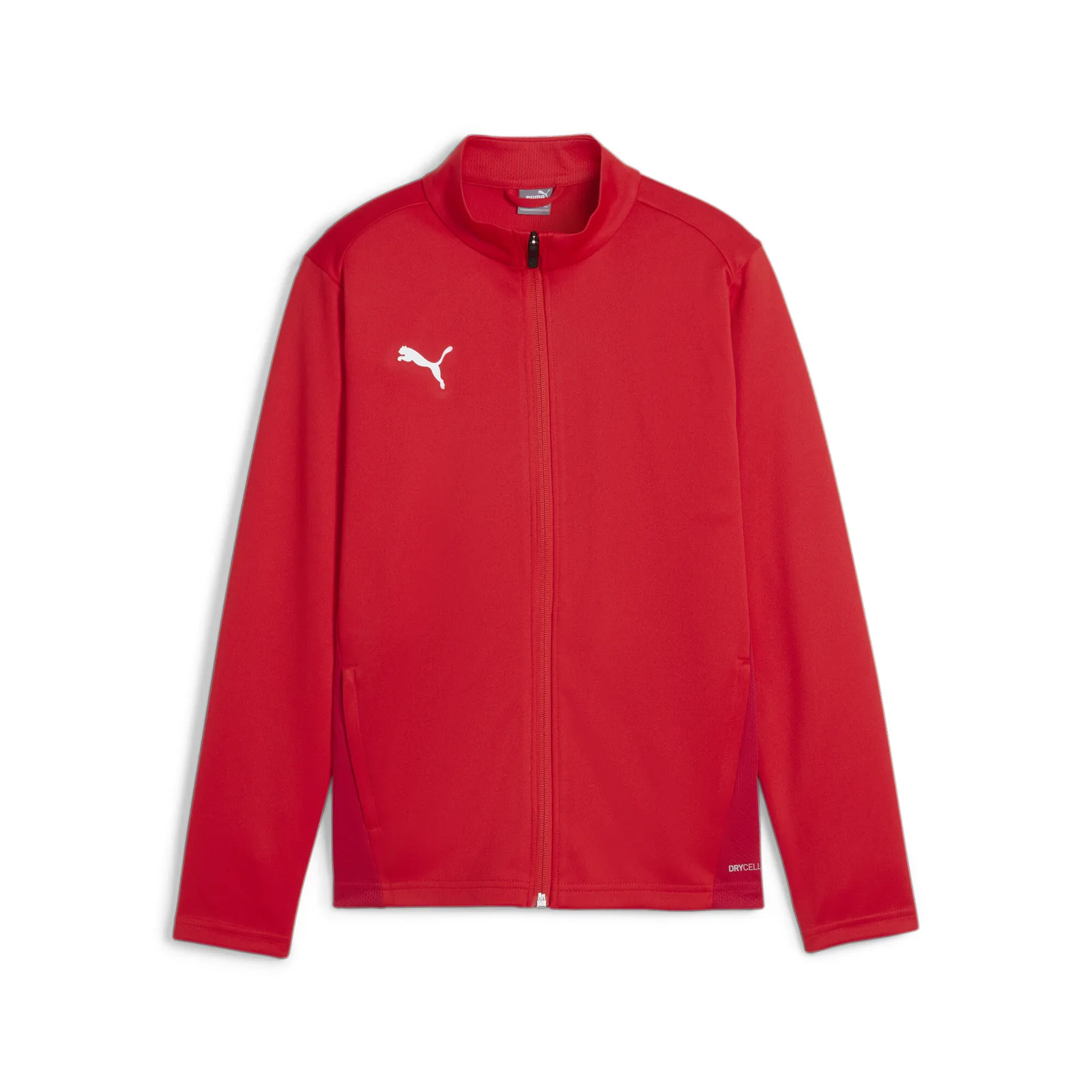 teamGOAL Training Jacket Jr · PUMA Red-PUMA White-Fast Red