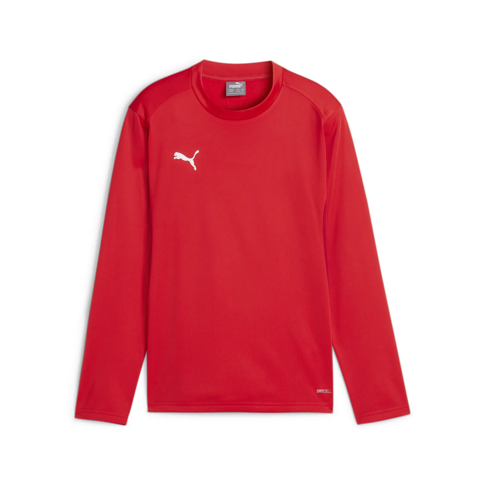 teamGOAL Training Sweat Jr · PUMA Red-PUMA White-Fast Red