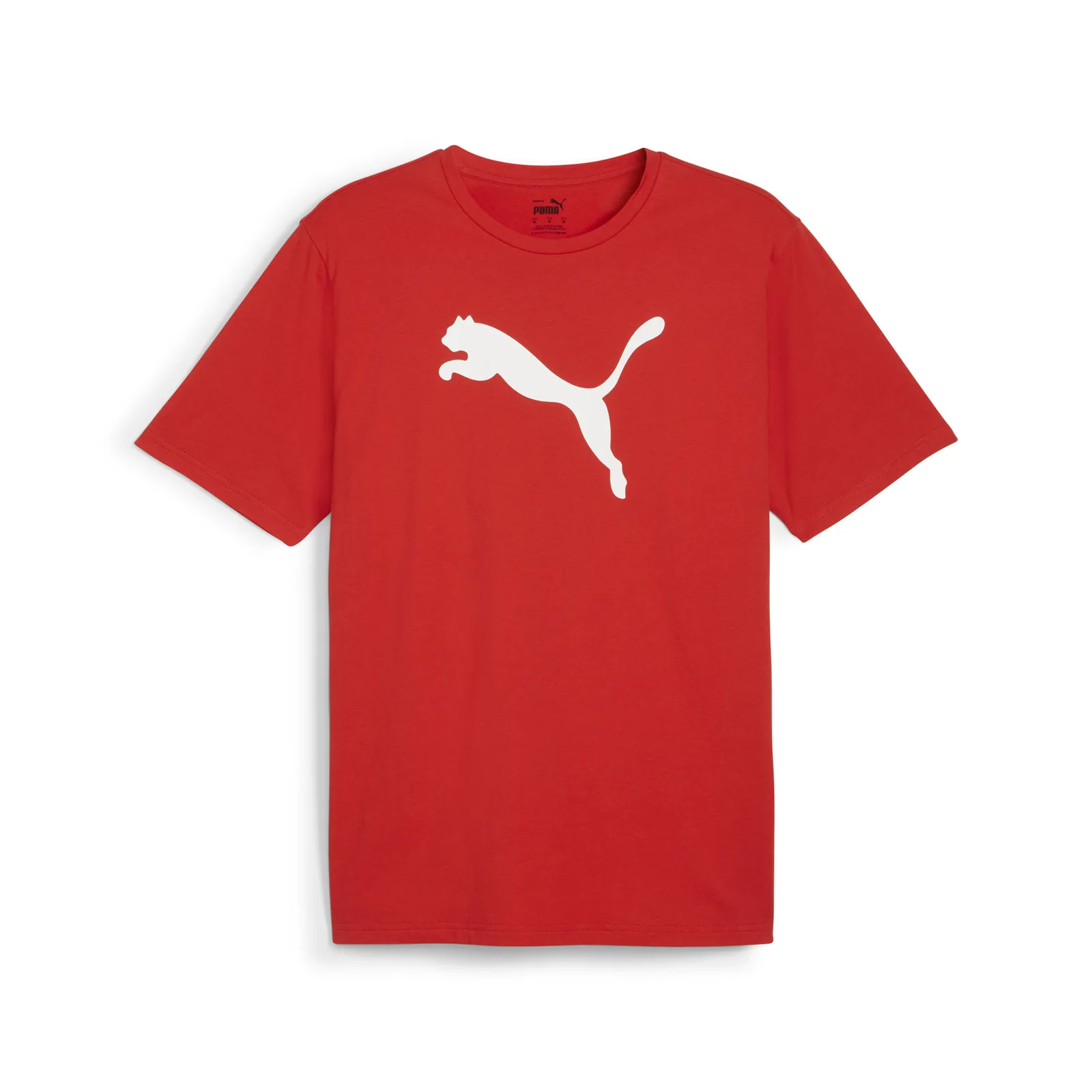 teamRISE Logo Jersey Cotton · PUMA Red-PUMA White
