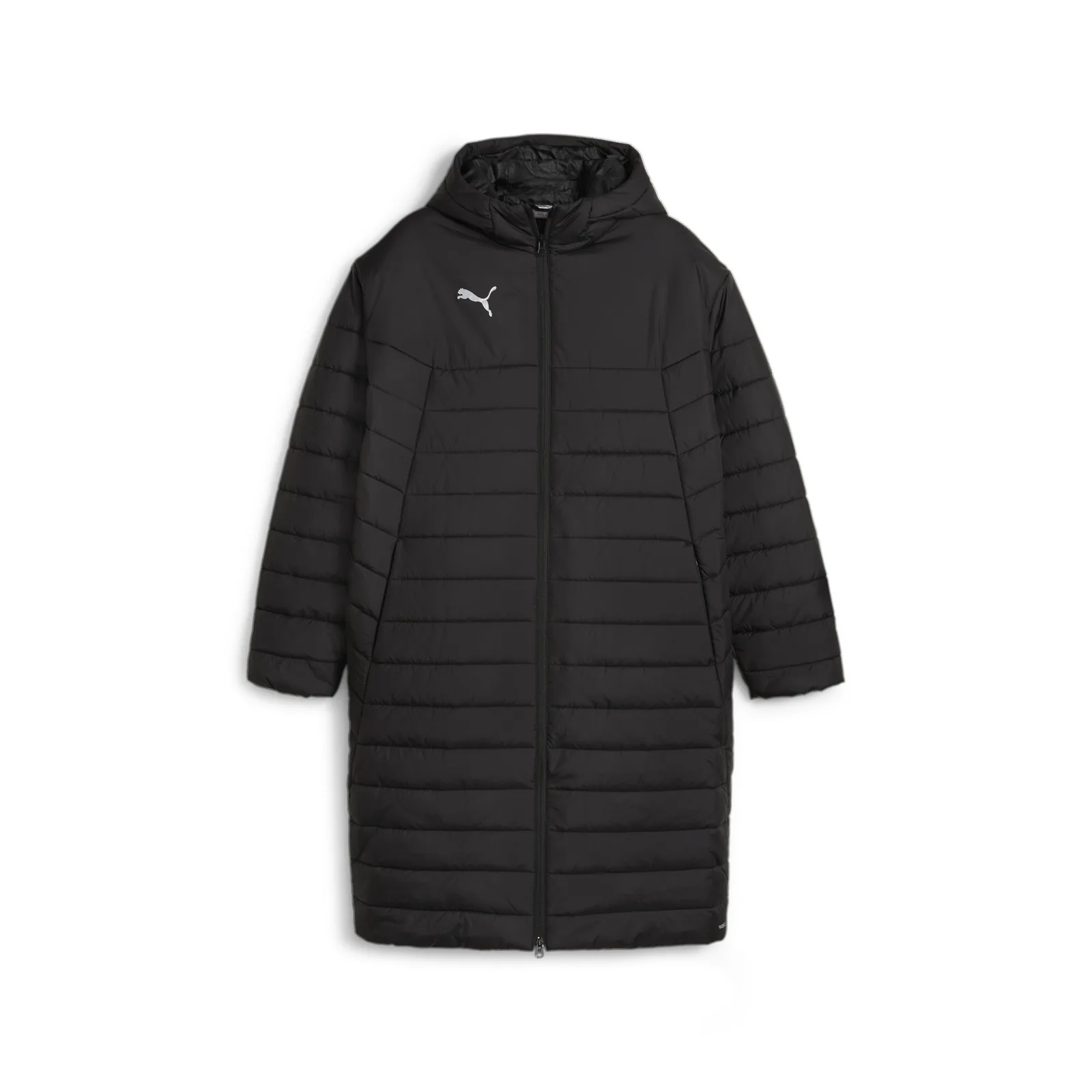 teamFINAL Bench Jacket · PUMA Black-PUMA Silver