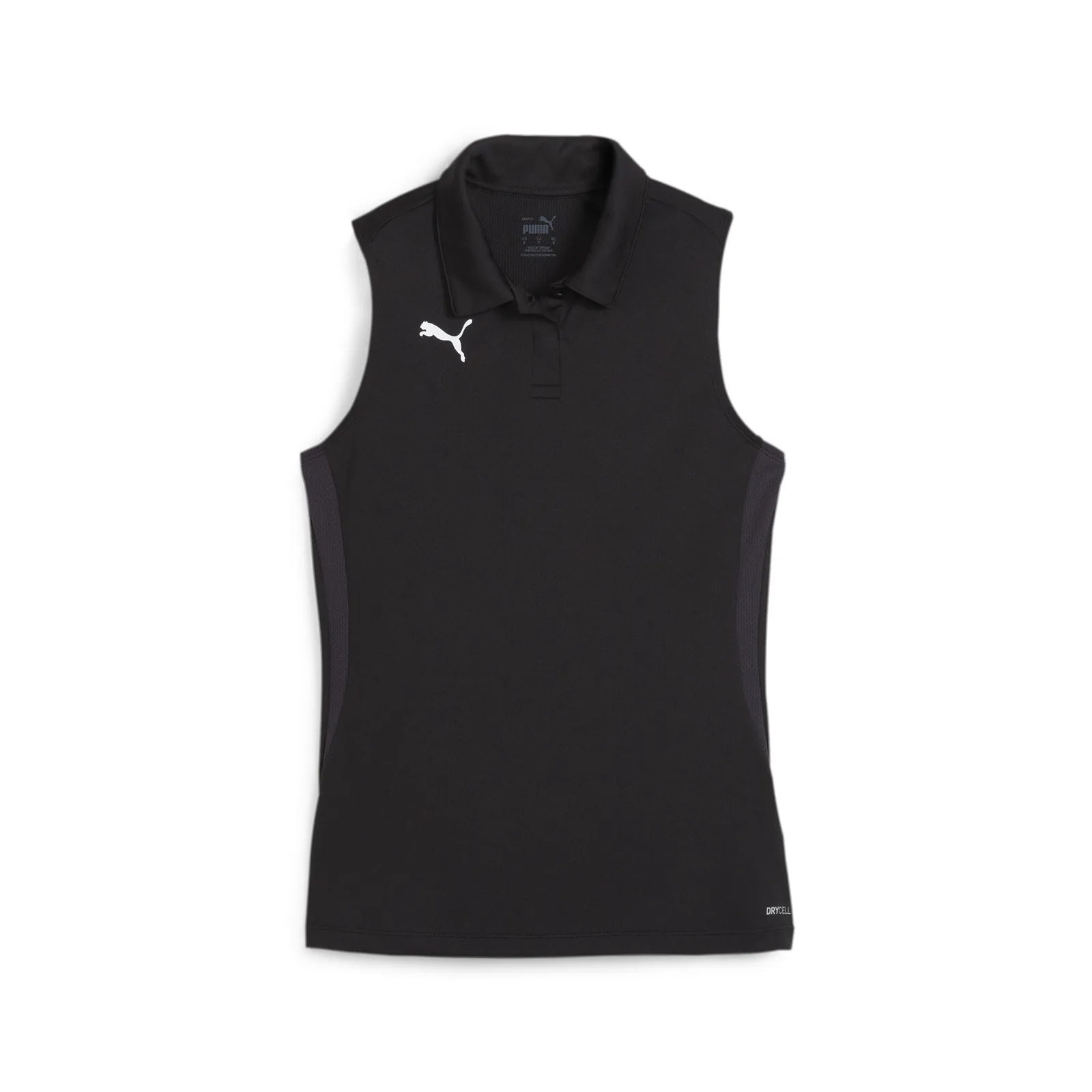 teamGOAL Polo Women · PUMA Black-PUMA White-Flat Dark Gray