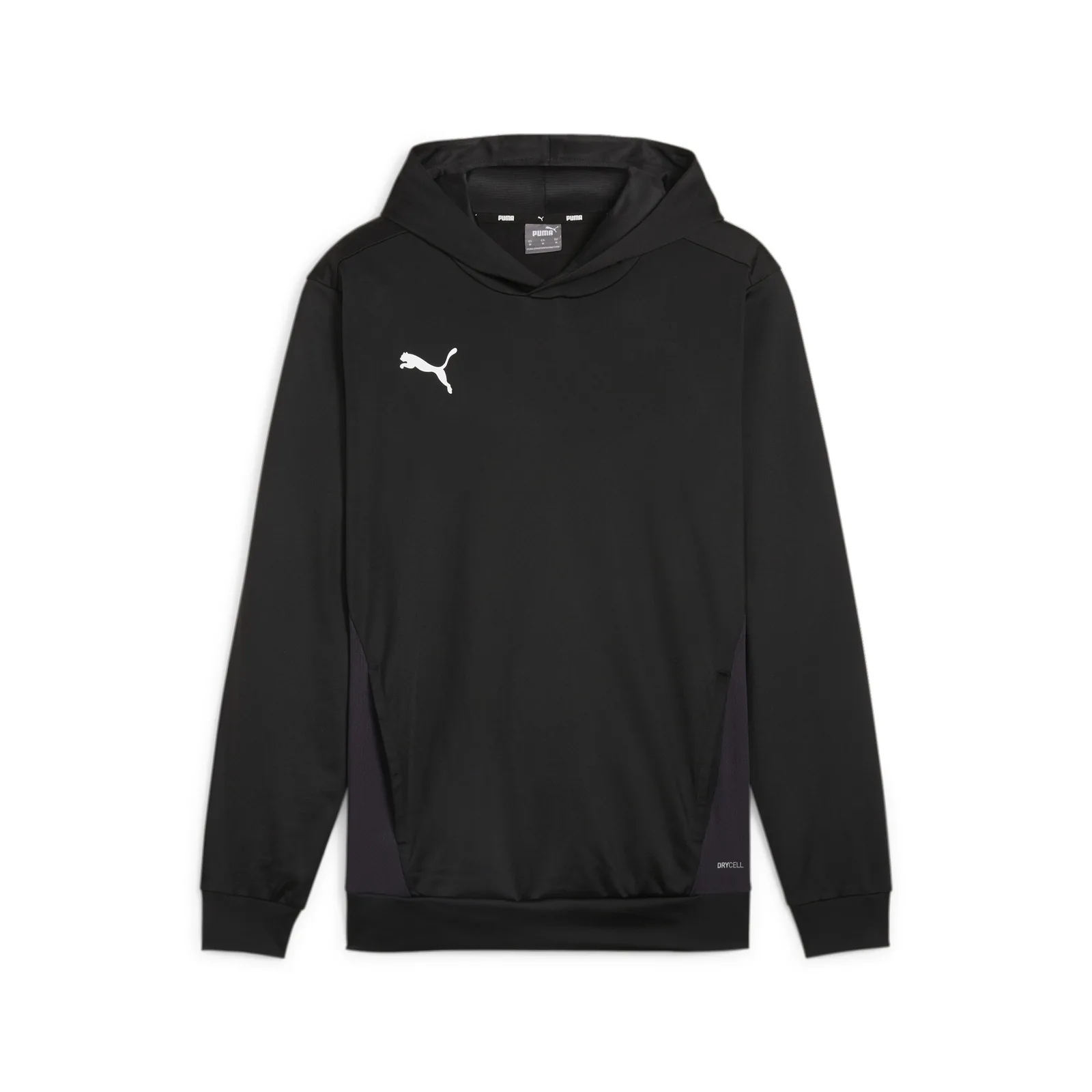 teamGOAL Training Hoody M · PUMA Black-PUMA White-Flat Dark Gray