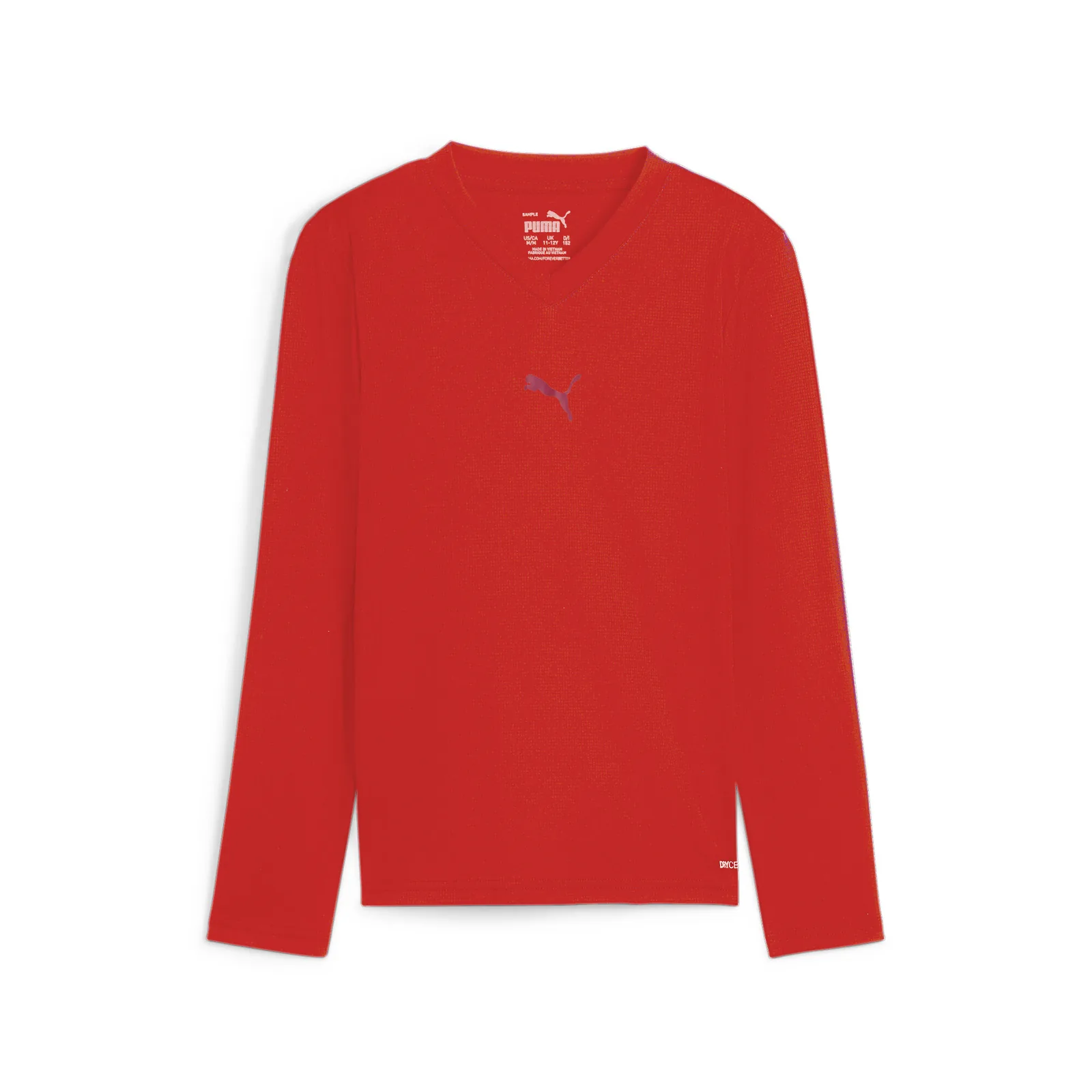 teamGOAL Baselayer Tee LS Jr. · PUMA Red-Fast Red