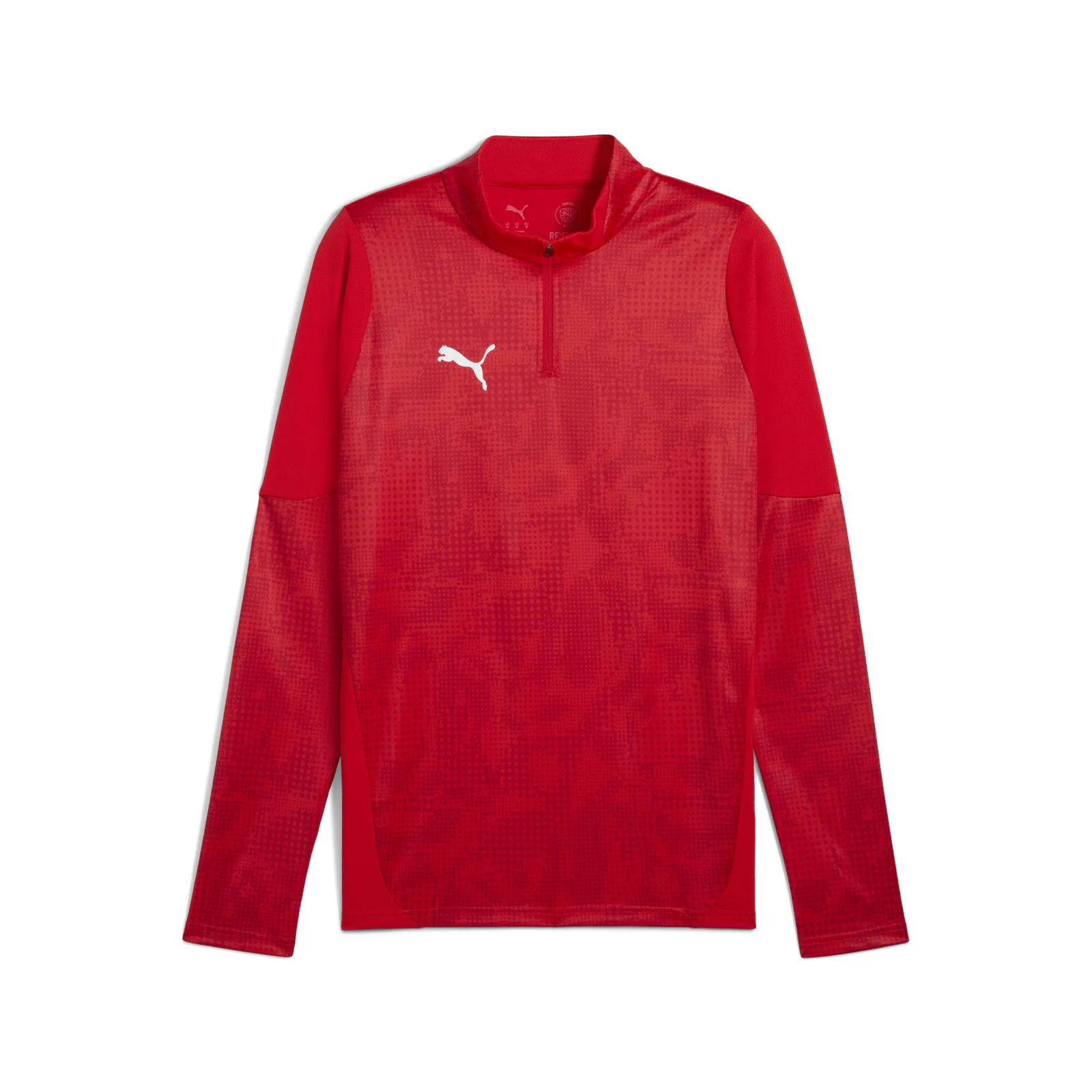 teamCUP Training 1/4 Zip Top · PUMA Red-PUMA Silver-Dark Cherry
