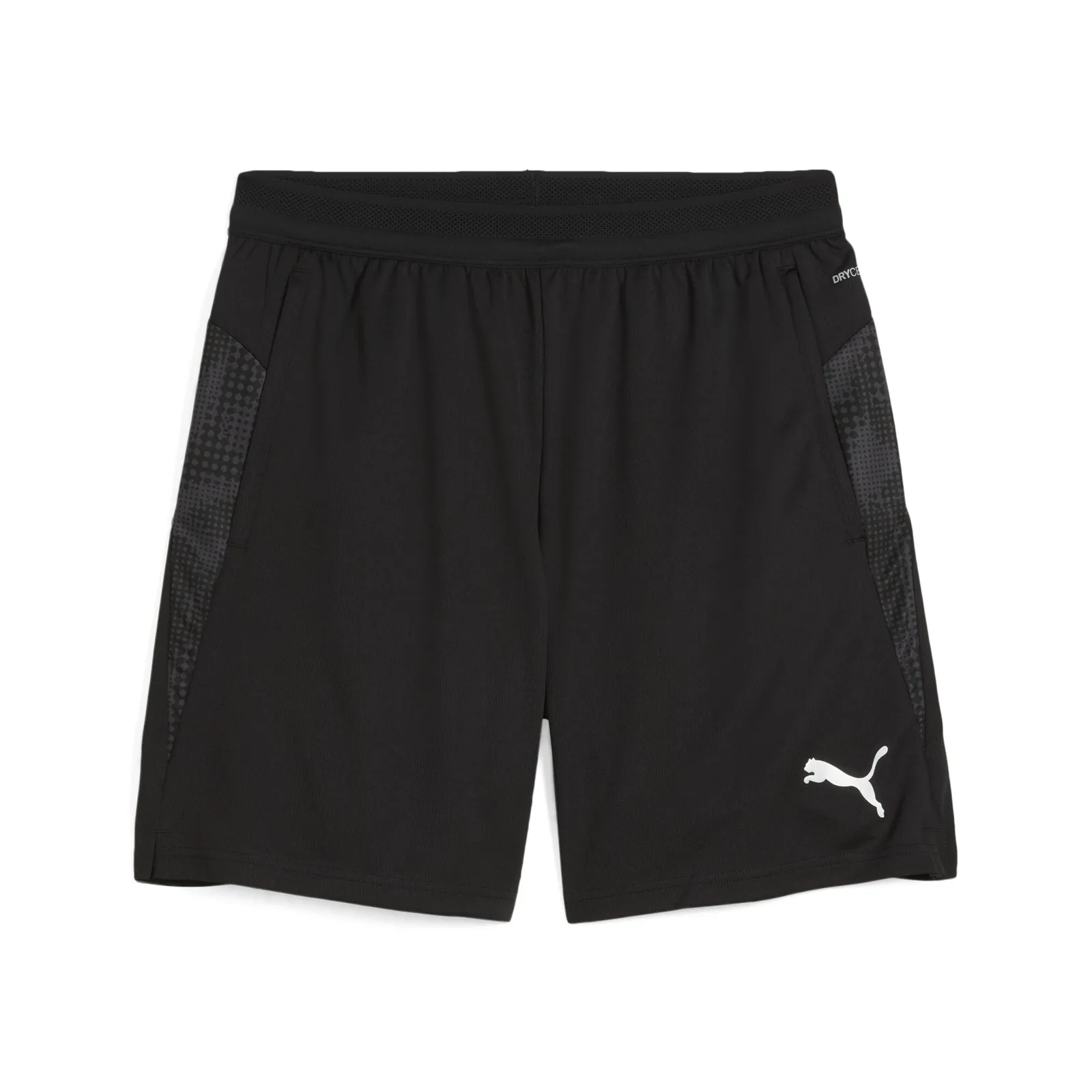 teamCUP Training Shorts · PUMA Black-PUMA Silver-Flat Dark Gray