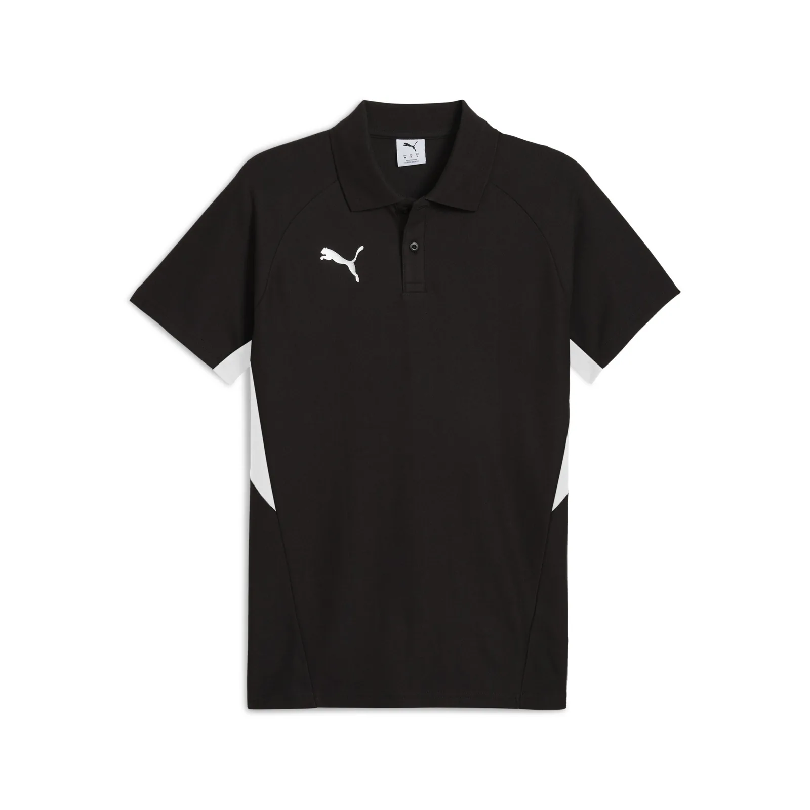 teamEVOSTRIPE Polo · PUMA Black-PUMA Silver-PUMA White
