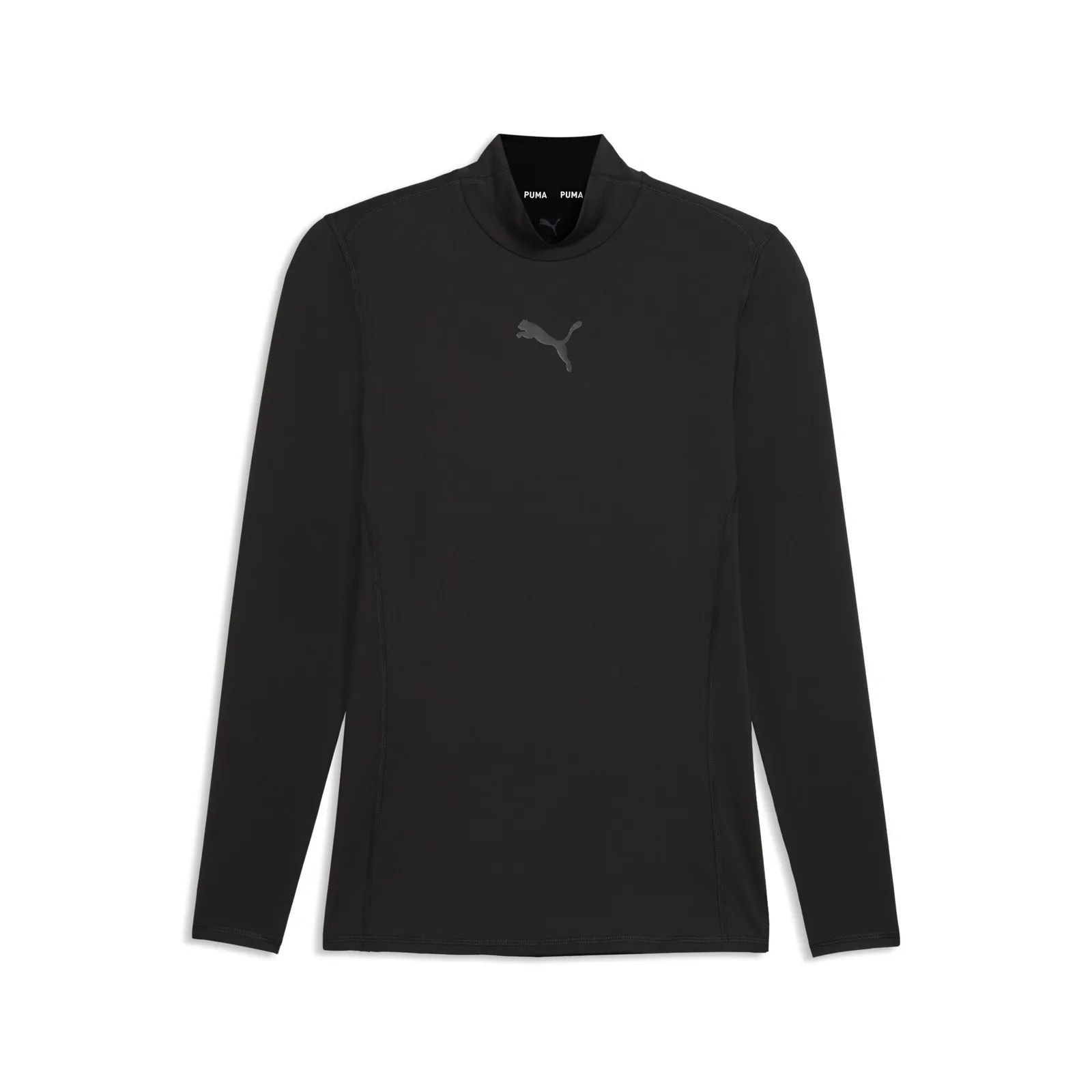 teamLIGA26 Baselayer Tee LS Warm · PUMA Black