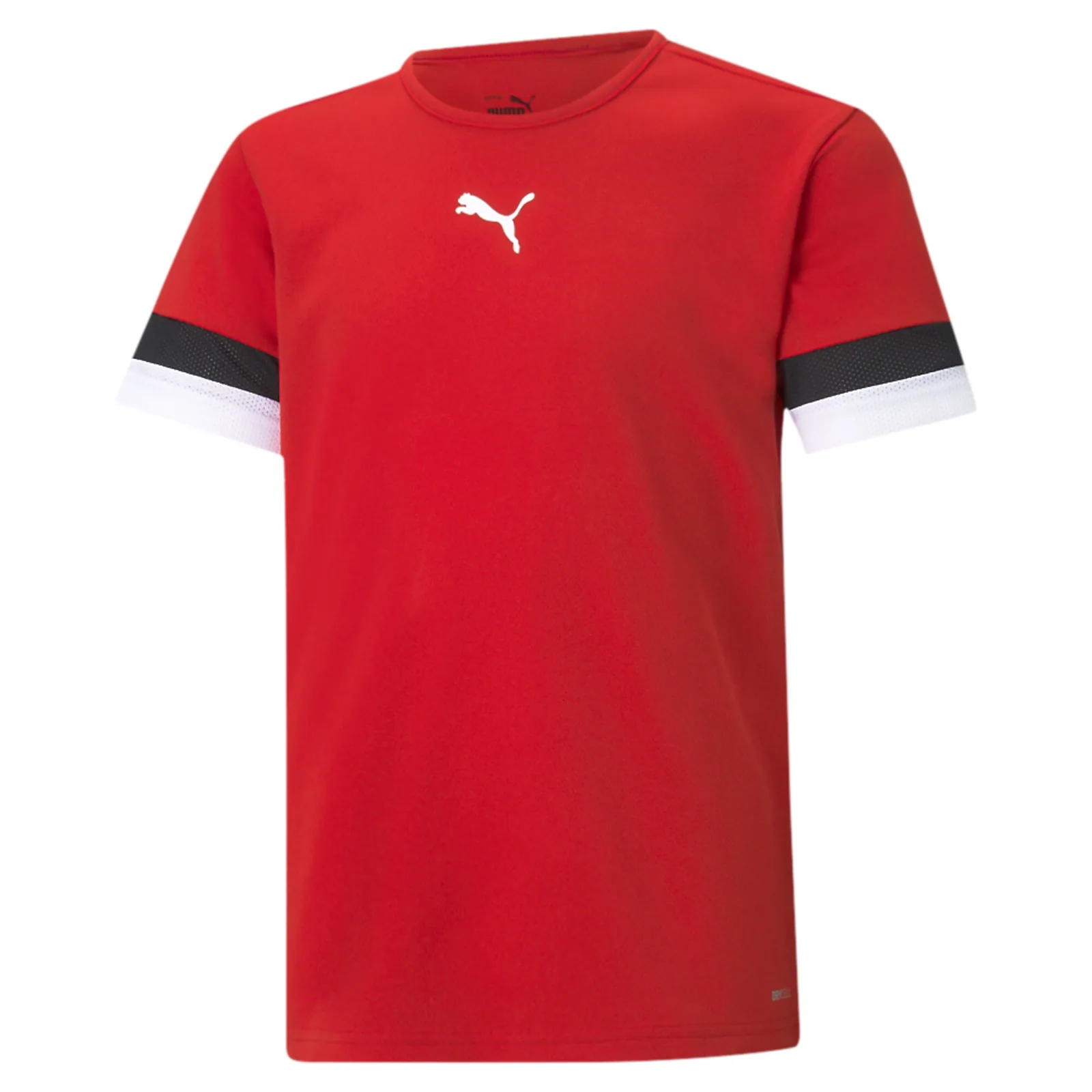 teamRISE Jersey Jr · Puma Red-Puma Black-Puma White