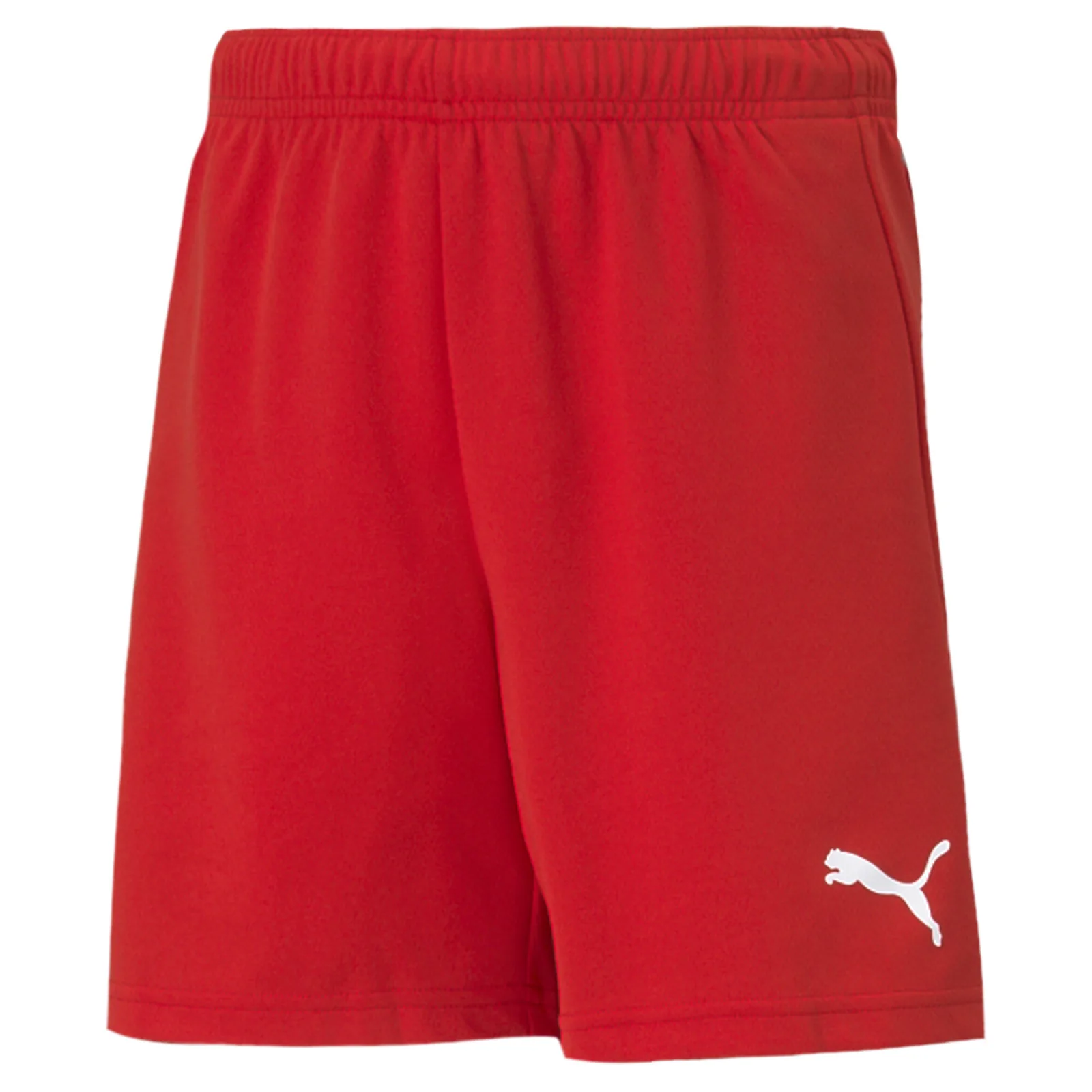 teamRISE Short Jr · Puma Red-Puma White