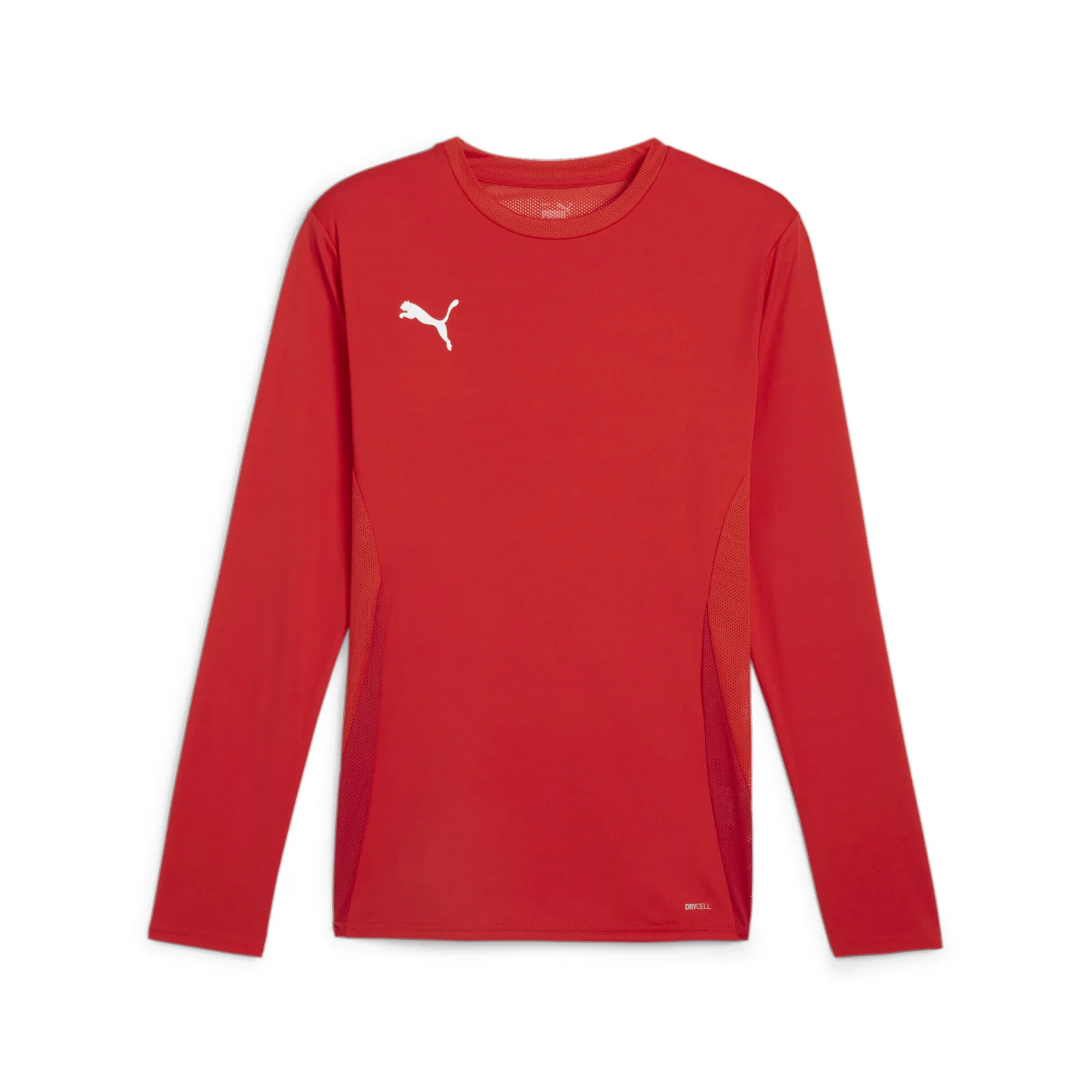 teamGOAL LS Jersey · PUMA Red-PUMA White-Fast Red