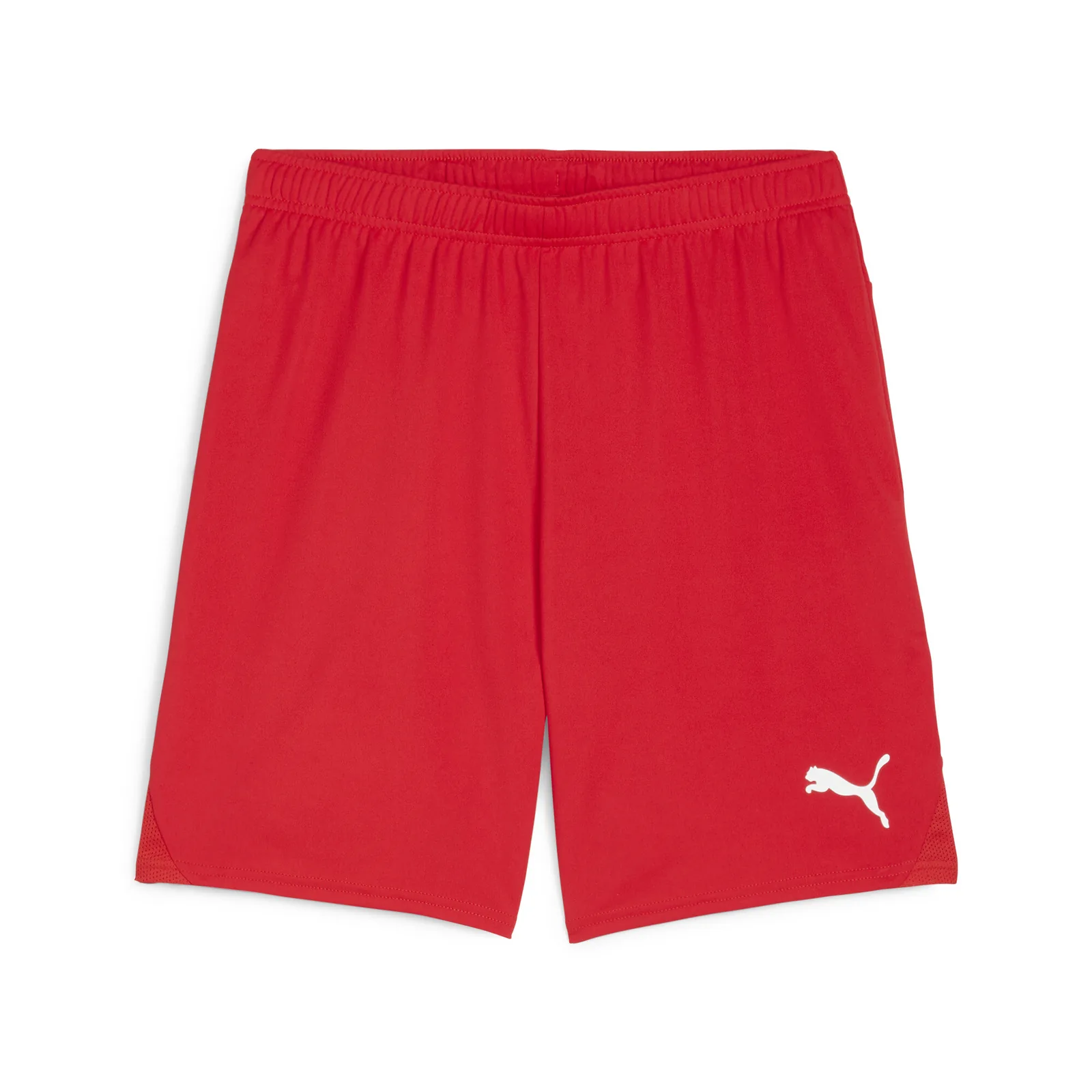 teamGOAL Shorts · PUMA Red-PUMA White