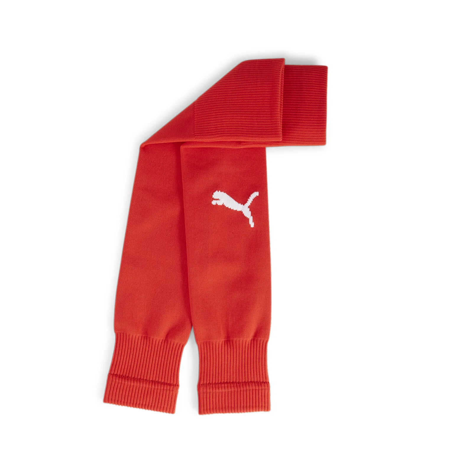 teamGOAL Sleeve Sock · PUMA Red-PUMA White