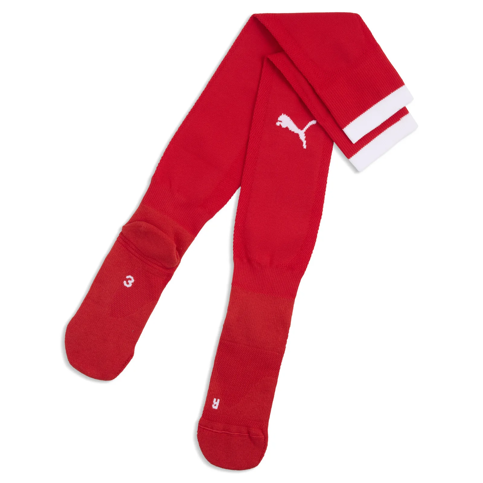 teamFINAL26 Socks · PUMA Red-PUMA White-PUMA White