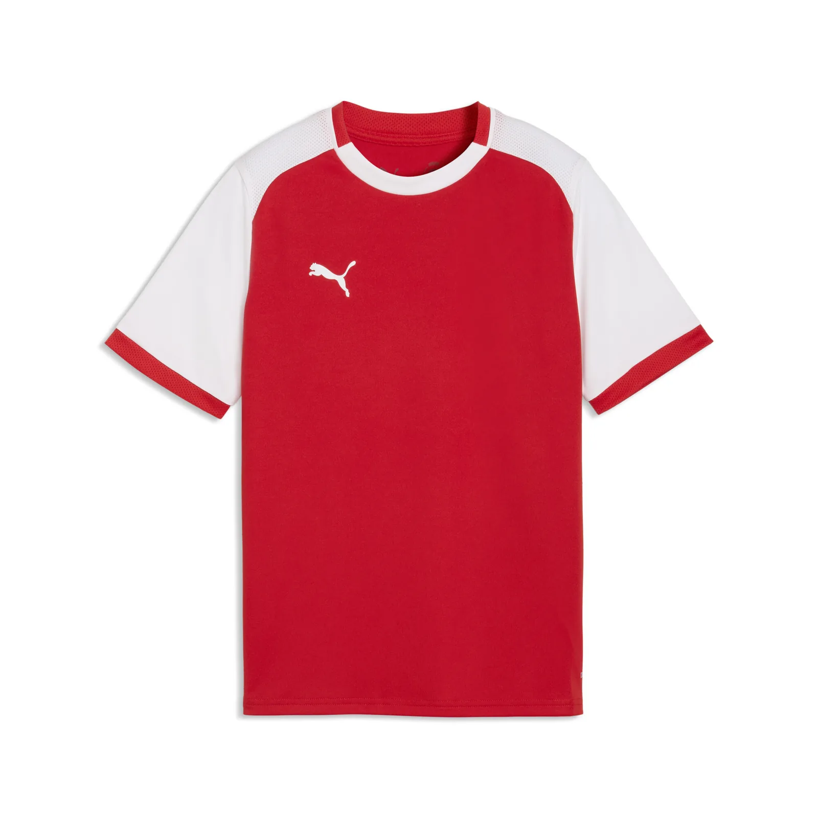 teamLIGA26 Matchday Jersey Jr · PUMA Red-PUMA White-PUMA White