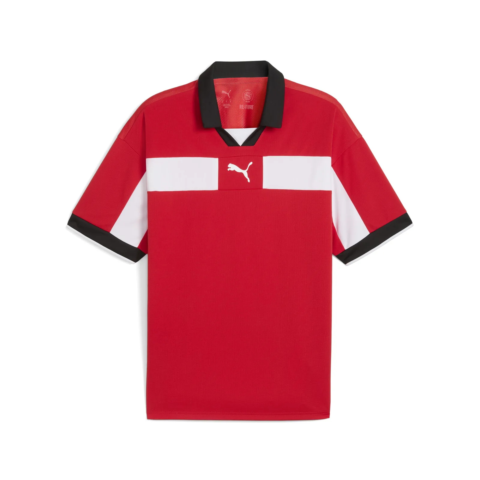 teamCLASSIC Match Jersey · PUMA Red-PUMA White-PUMA Black