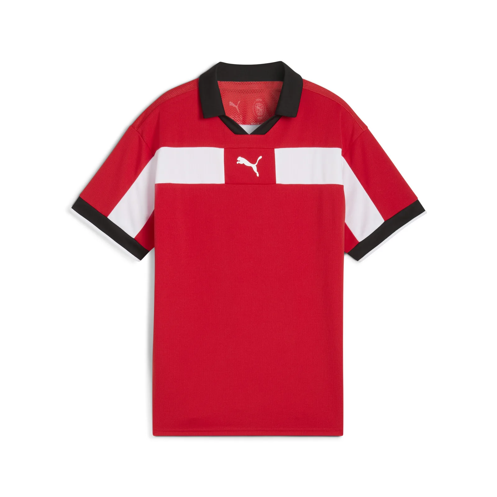 teamCLASSIC Match Jersey Jr · PUMA Red-PUMA White-PUMA Black