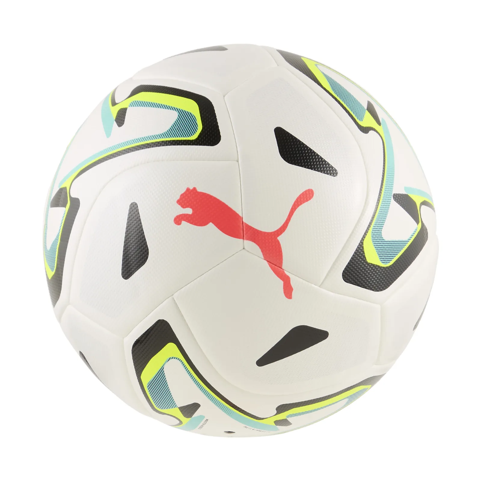 STELLAR Goal (FIFA Basic) · PUMA White-Aquatic-Yellow Alert