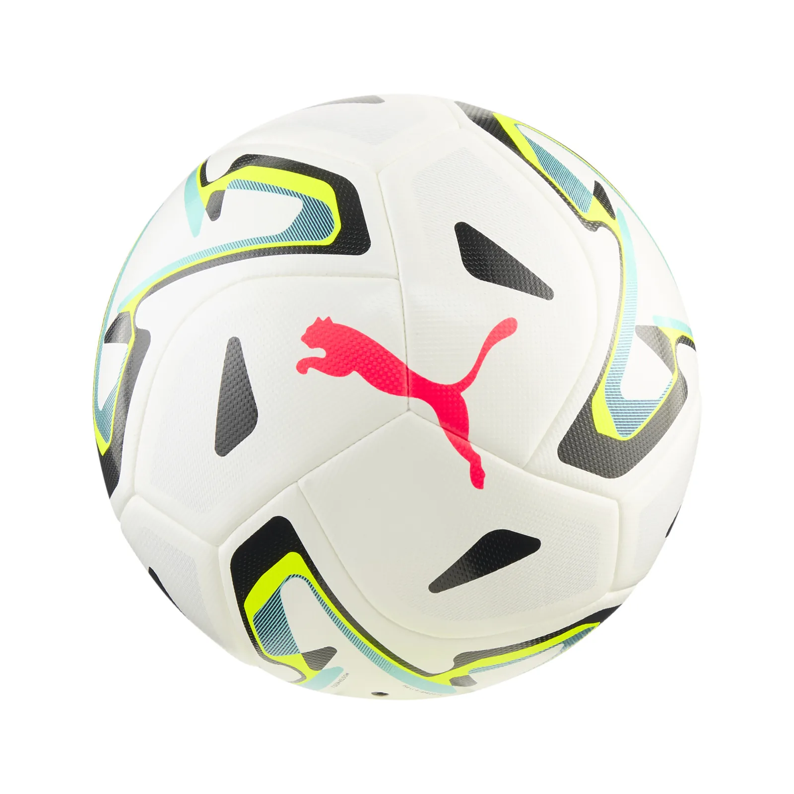 STELLAR Goal (FIFA Basic) size 4 · PUMA White-Aquatic-Yellow Alert