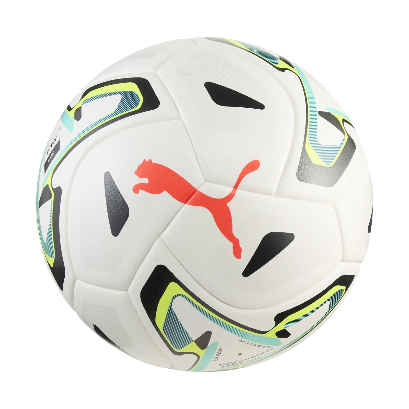STELLAR Goal Hardground (FIFA Quality) · PUMA White-Aquatic-Yellow Alert