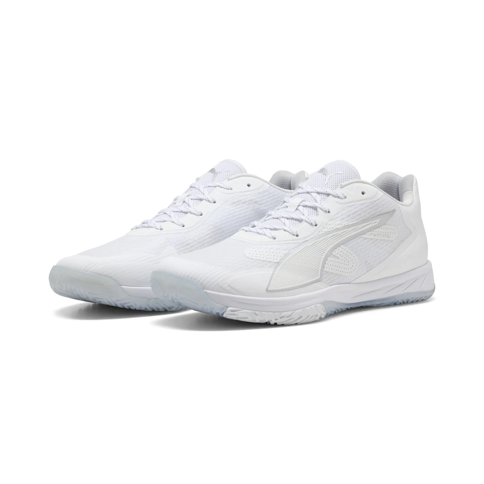 Accelerate Turbo 4 · PUMA White-PUMA Silver-Ash Gray