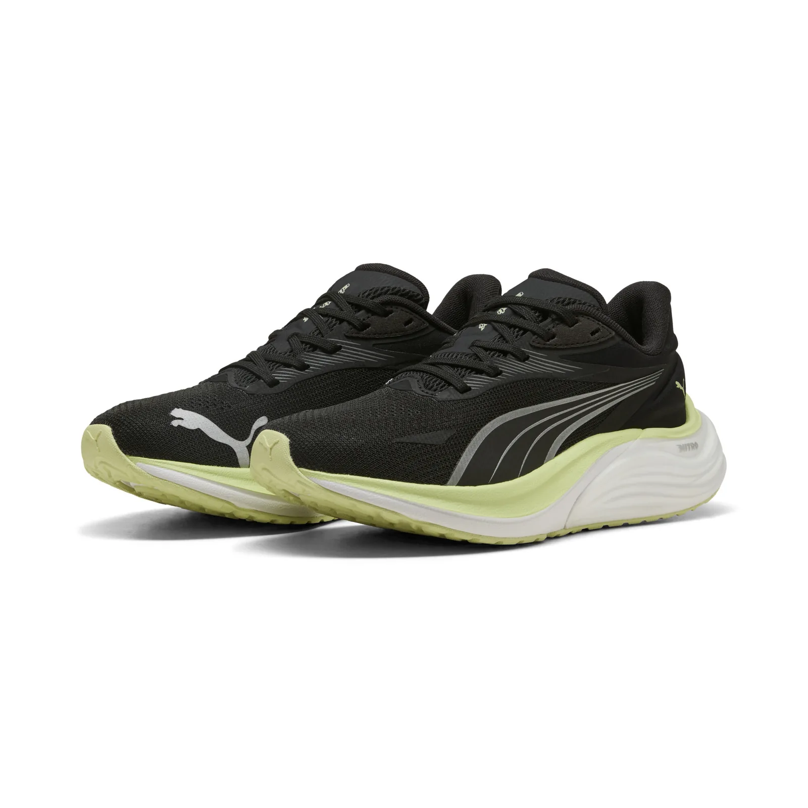 Electrify NITRO 4 Wn · PUMA Black-Apple Spritz