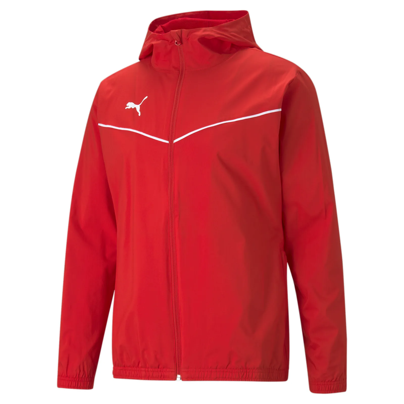 teamRISE All Weather Jacket · Puma Red-Puma White