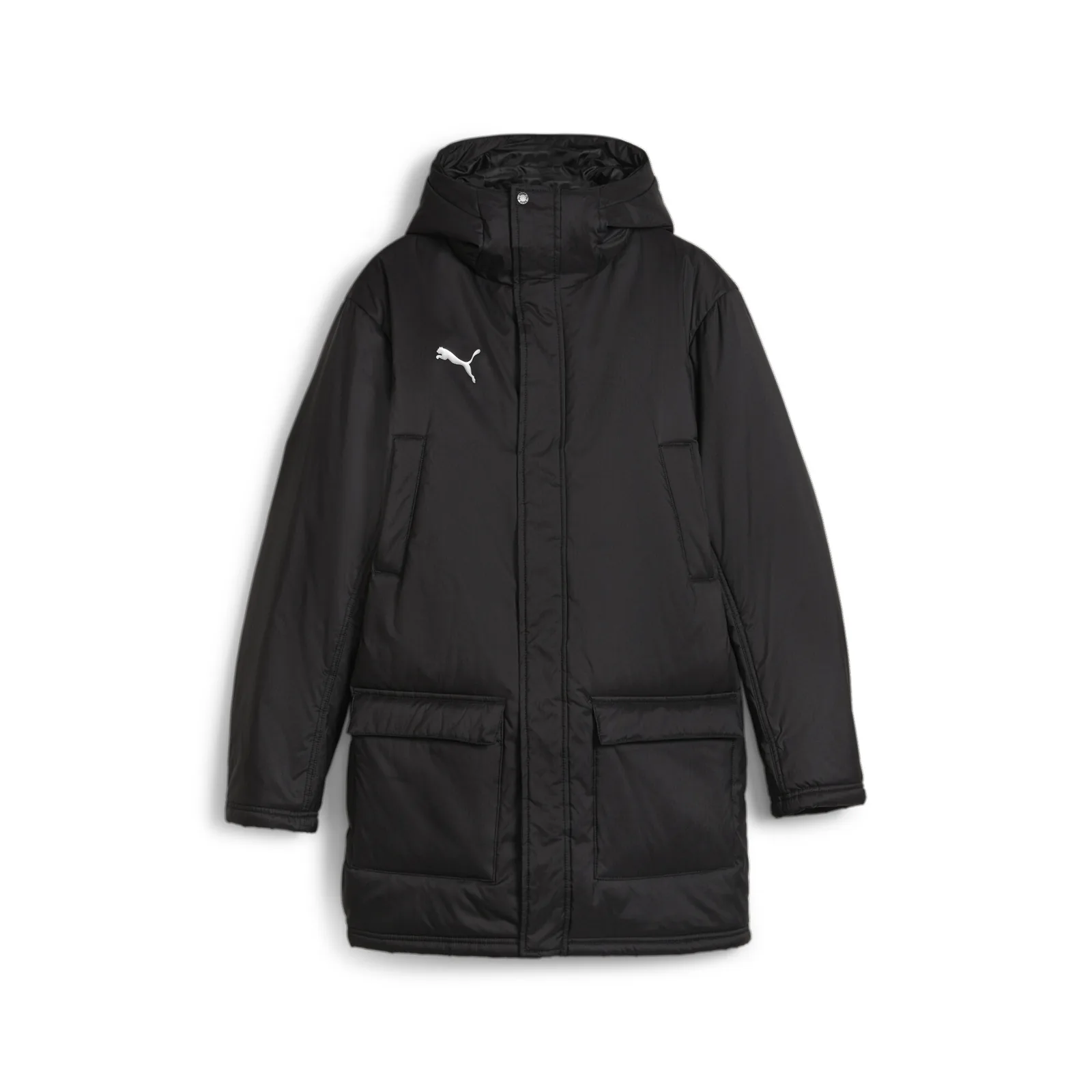 teamFINAL Winter Jacket · PUMA Black-PUMA Silver