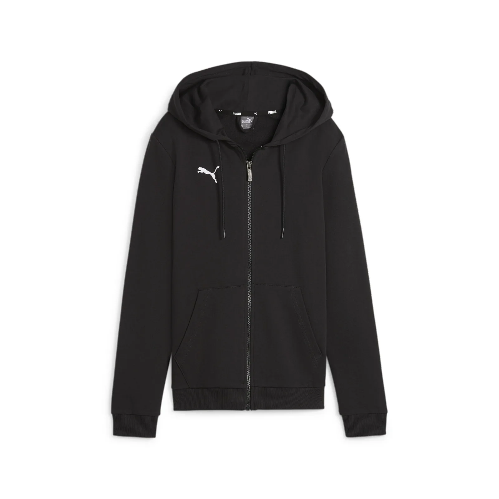 teamGOAL Casuals Hooded Jacket Wmn · PUMA Black-PUMA White