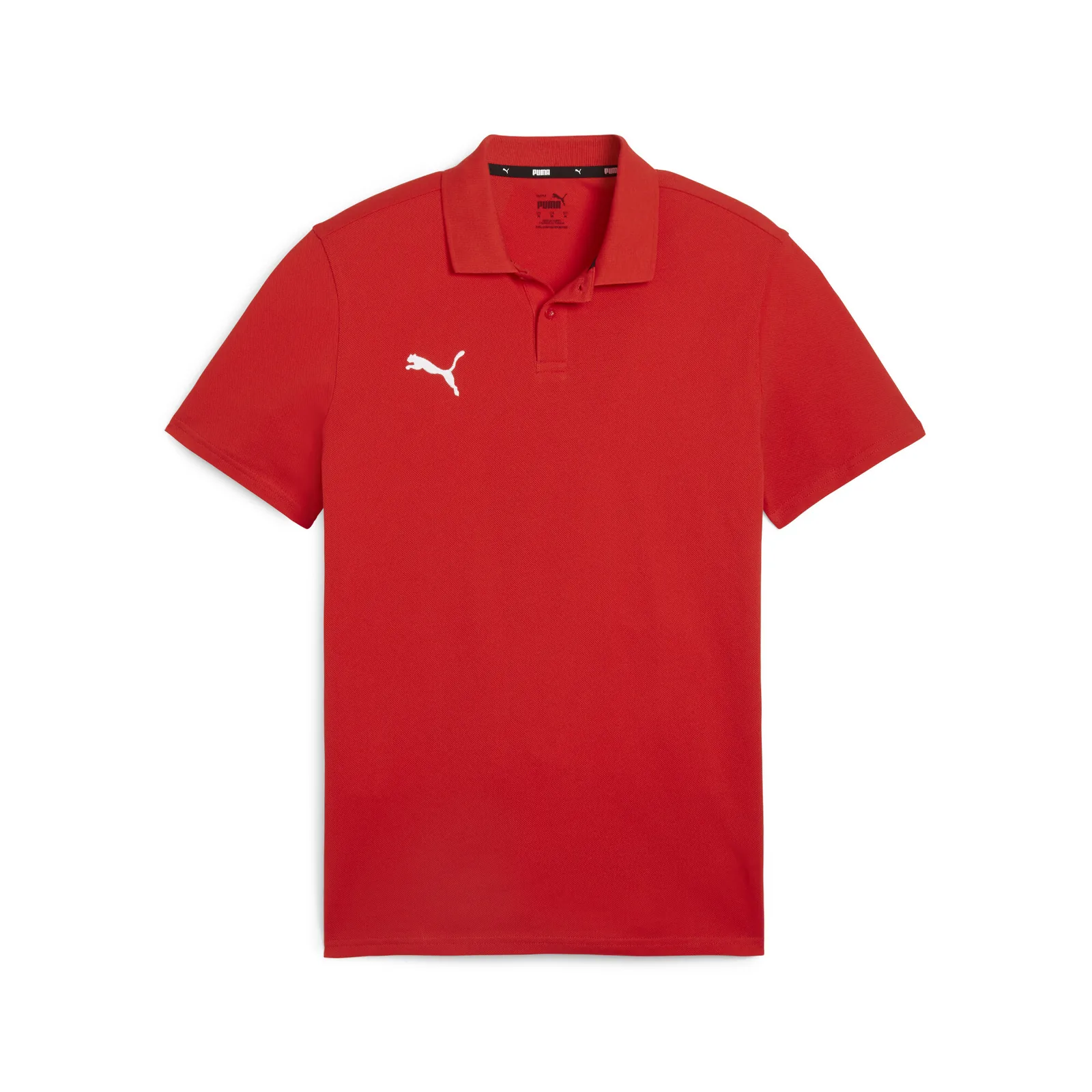 teamGOAL Casuals Polo · PUMA Red-PUMA White