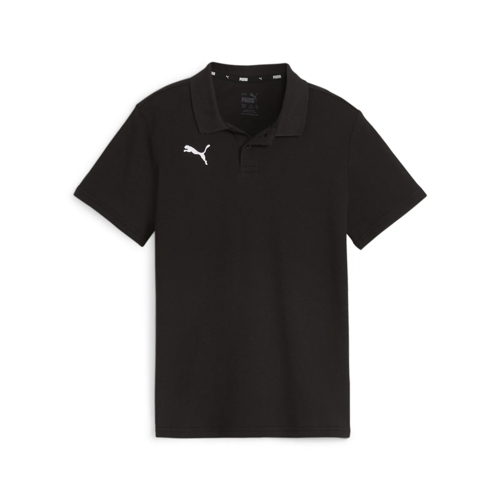 teamGOAL Casuals Polo Jr · PUMA Black-PUMA White