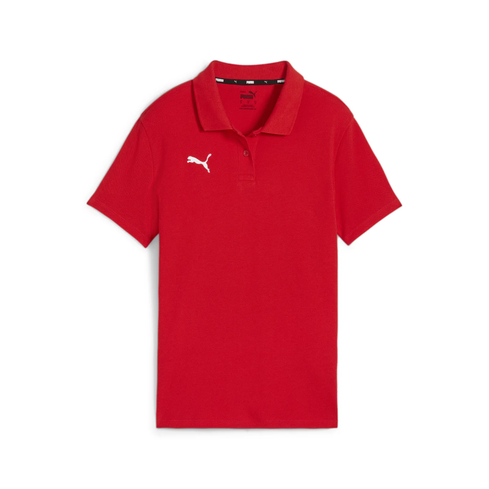 teamGOAL Casuals Polo Wmn · PUMA Red-PUMA White