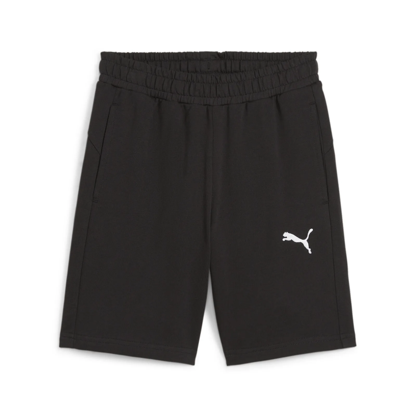 teamGOAL Casuals Shorts Jr · PUMA Black-PUMA White