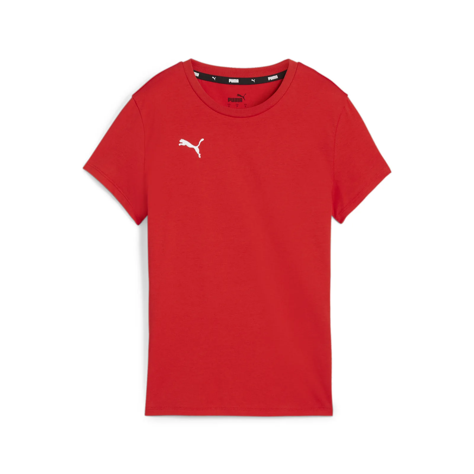 teamGOAL Casuals Tee Wmn · PUMA Red-PUMA White