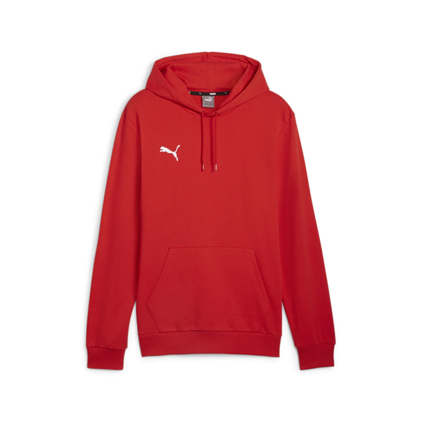 teamGOAL Casuals Hoody · PUMA Red-PUMA White