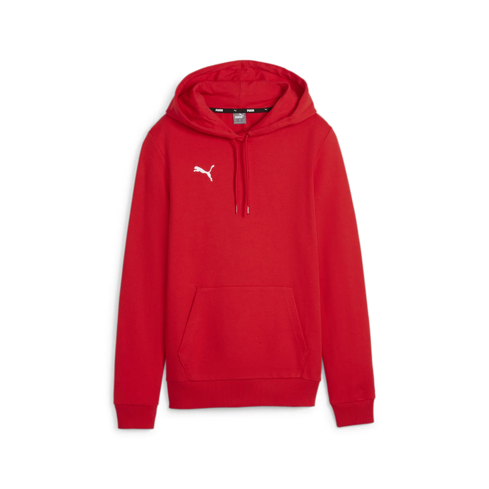teamGOAL Casuals Hoody Wmn · PUMA Red-PUMA White