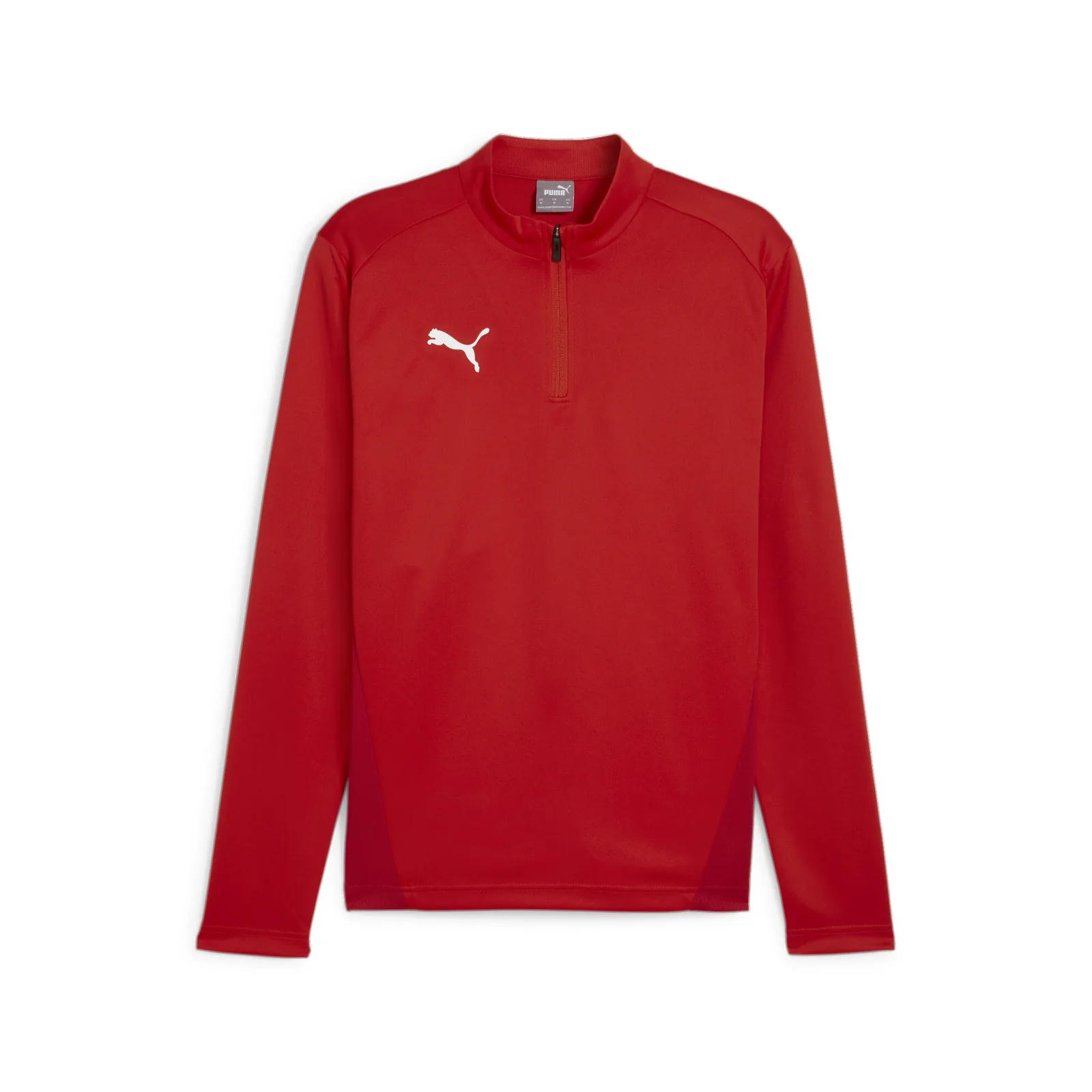 teamGOAL Training 1/4 Zip Top · PUMA Red-PUMA White-Fast Red