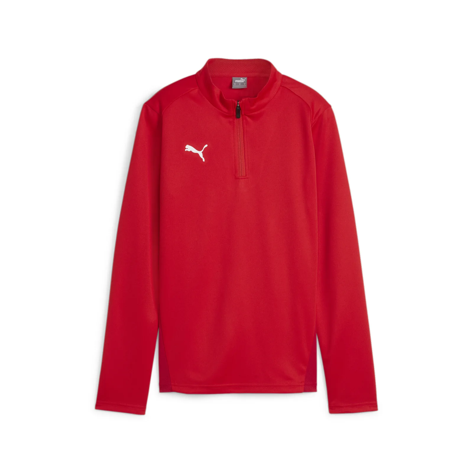 teamGOAL Training 1/4 Zip Top Wmn · PUMA Red-PUMA White-Fast Red
