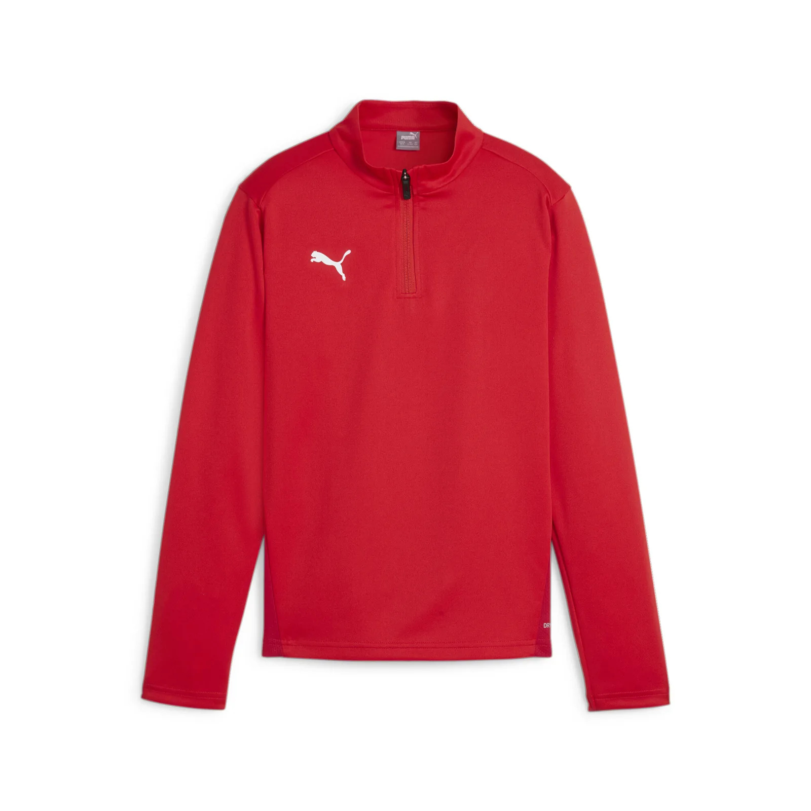 teamGOAL Training 1/4 Zip Top Jr · PUMA Red-PUMA White-Fast Red